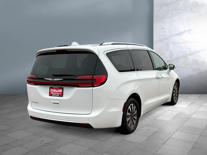 used 2021 Chrysler Pacifica car, priced at $24,339