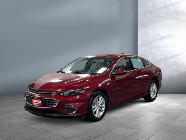 used 2018 Chevrolet Malibu car, priced at $16,490