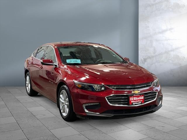 used 2018 Chevrolet Malibu car, priced at $16,490