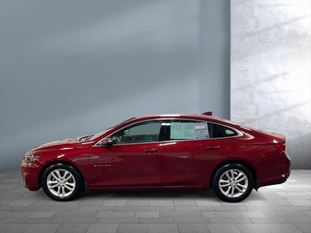 used 2018 Chevrolet Malibu car, priced at $16,490