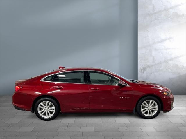 used 2018 Chevrolet Malibu car, priced at $16,490