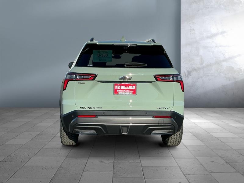 new 2026 Chevrolet Equinox car, priced at $39,864