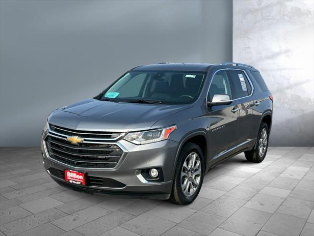 used 2021 Chevrolet Traverse car, priced at $32,999