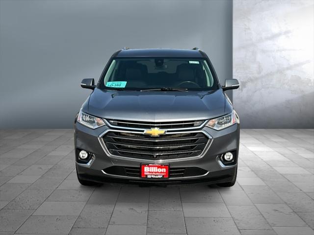 used 2021 Chevrolet Traverse car, priced at $32,999