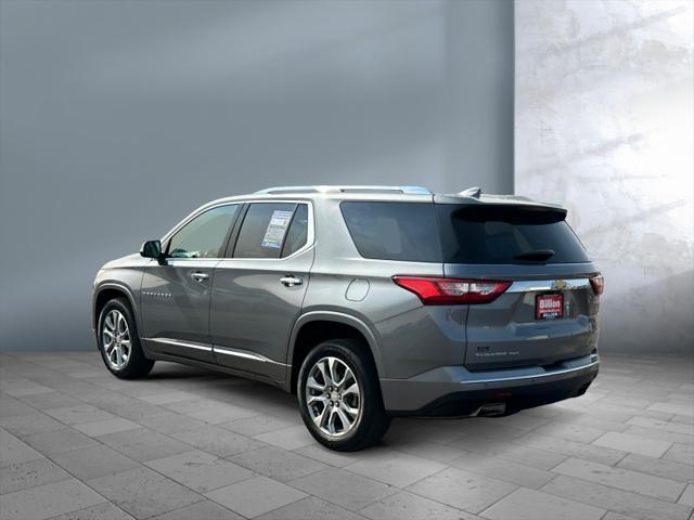 used 2021 Chevrolet Traverse car, priced at $32,999