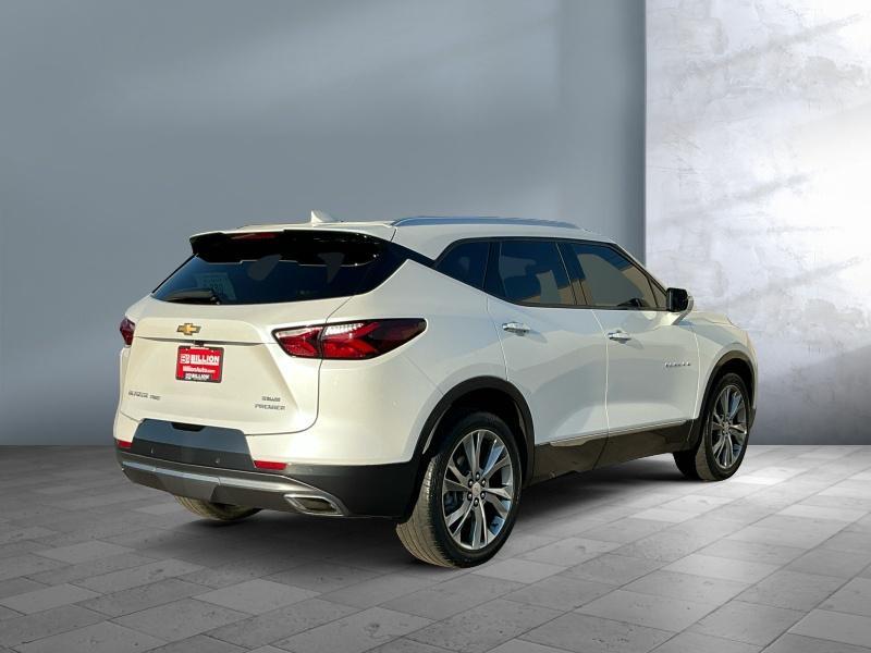used 2022 Chevrolet Blazer car, priced at $33,999