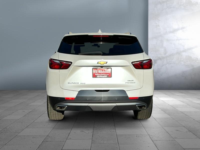 used 2022 Chevrolet Blazer car, priced at $33,999
