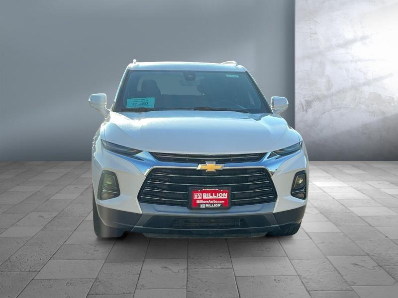used 2022 Chevrolet Blazer car, priced at $33,999