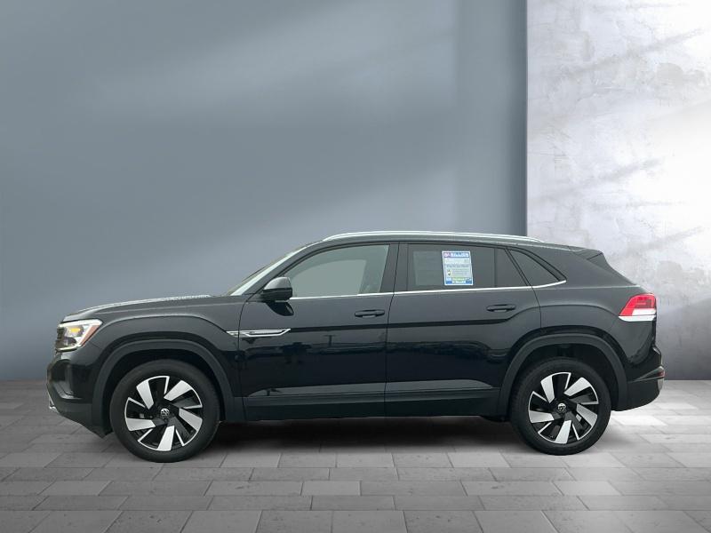 used 2024 Volkswagen Atlas Cross Sport car, priced at $34,990