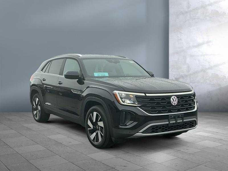 used 2024 Volkswagen Atlas Cross Sport car, priced at $34,990
