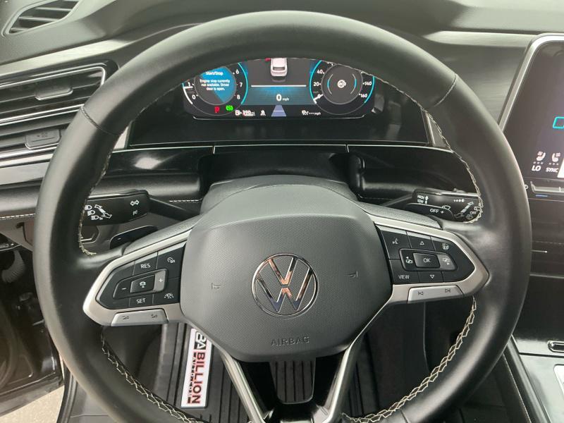 used 2024 Volkswagen Atlas Cross Sport car, priced at $34,990