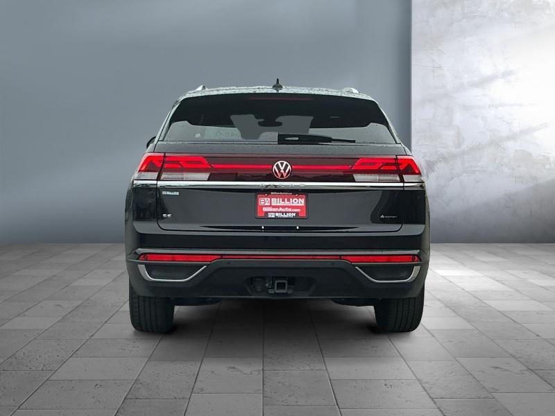 used 2024 Volkswagen Atlas Cross Sport car, priced at $34,990