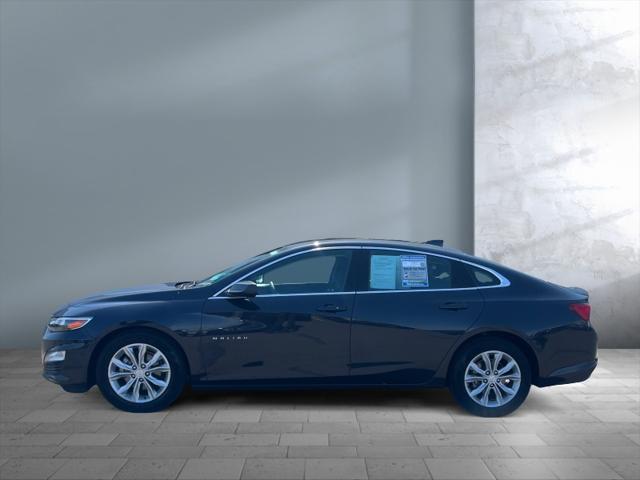 used 2023 Chevrolet Malibu car, priced at $20,870