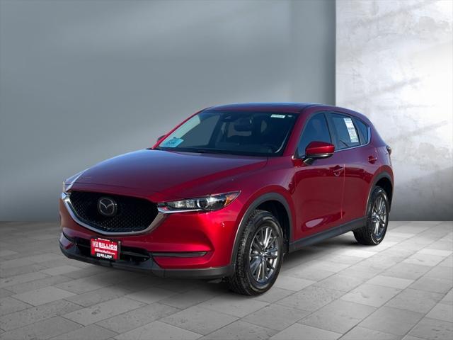 used 2021 Mazda CX-5 car, priced at $22,999