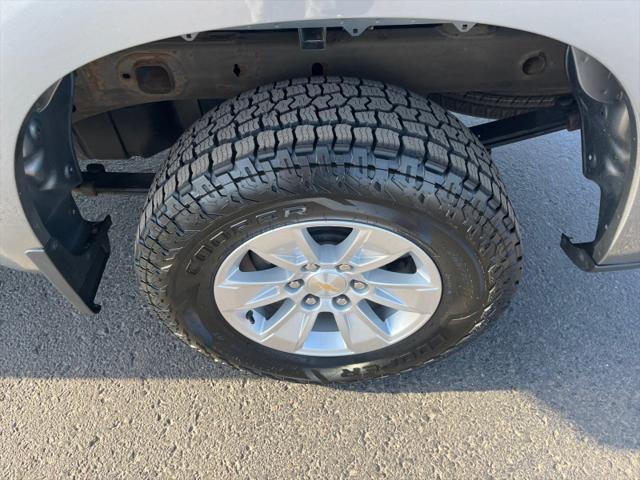 used 2021 Chevrolet Silverado 1500 car, priced at $35,690
