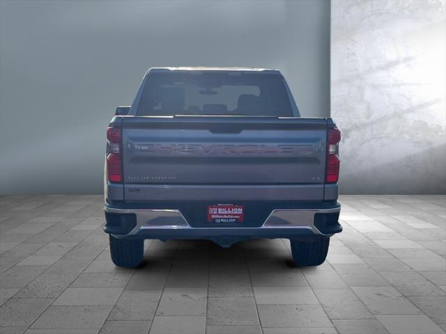 used 2021 Chevrolet Silverado 1500 car, priced at $35,690