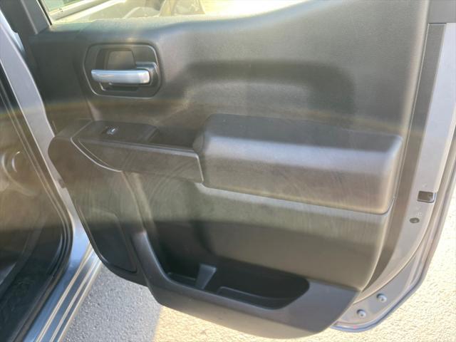 used 2021 Chevrolet Silverado 1500 car, priced at $35,690