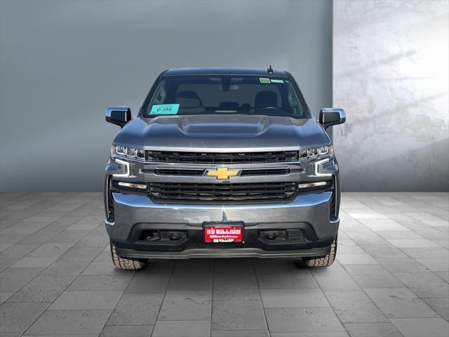 used 2021 Chevrolet Silverado 1500 car, priced at $35,690