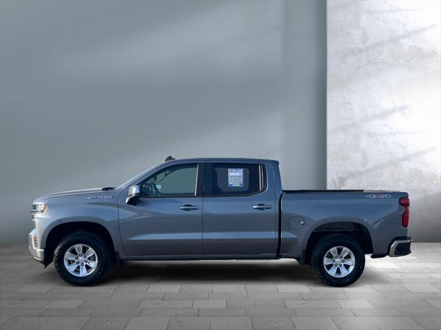 used 2021 Chevrolet Silverado 1500 car, priced at $35,690