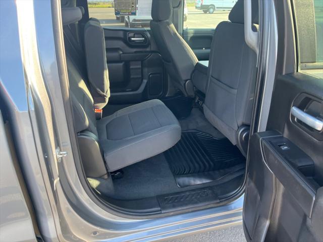 used 2021 Chevrolet Silverado 1500 car, priced at $35,690