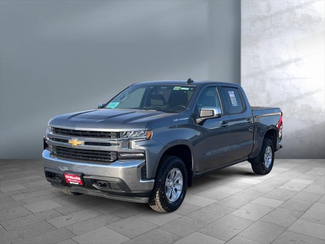 used 2021 Chevrolet Silverado 1500 car, priced at $35,690
