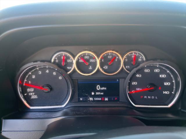 used 2021 Chevrolet Silverado 1500 car, priced at $35,690