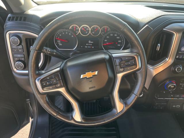 used 2021 Chevrolet Silverado 1500 car, priced at $35,690