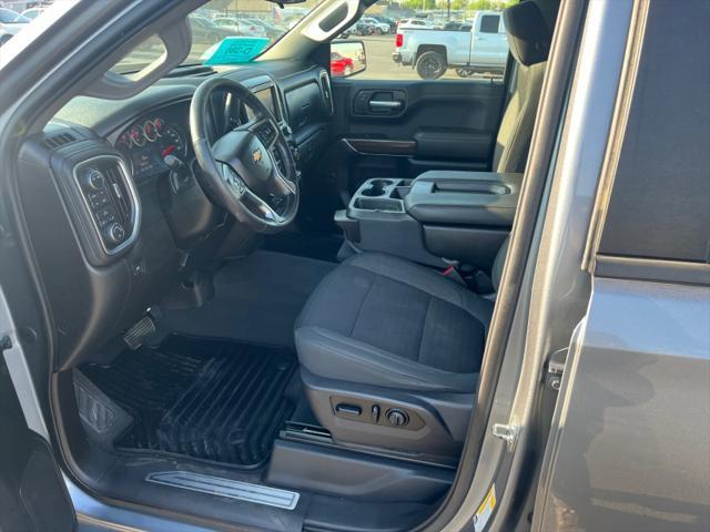 used 2021 Chevrolet Silverado 1500 car, priced at $35,690