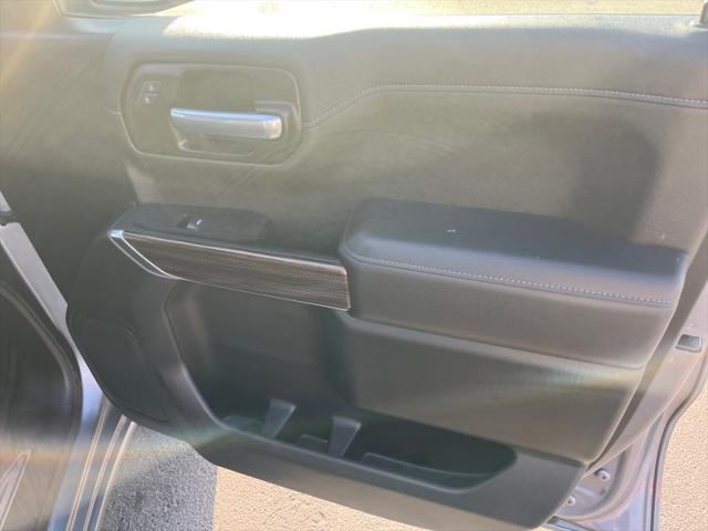 used 2021 Chevrolet Silverado 1500 car, priced at $35,690