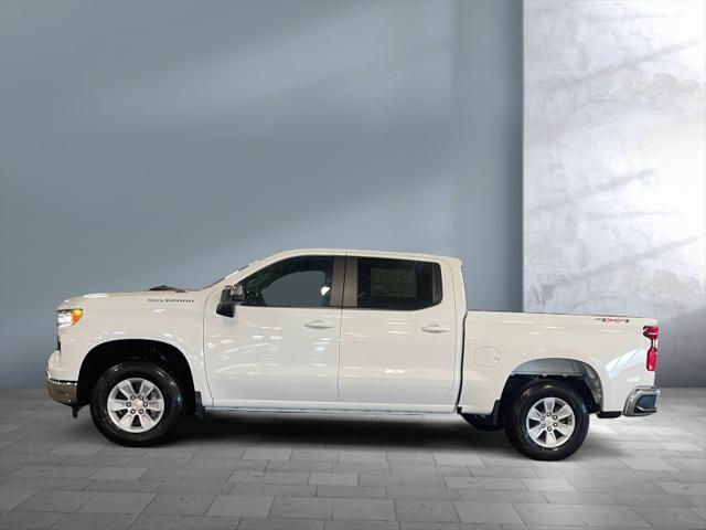 new 2025 Chevrolet Silverado 1500 car, priced at $56,639