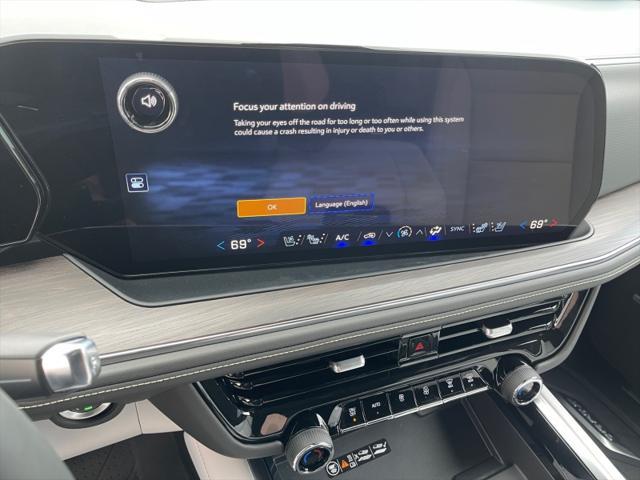 new 2025 Chevrolet Tahoe car, priced at $80,234