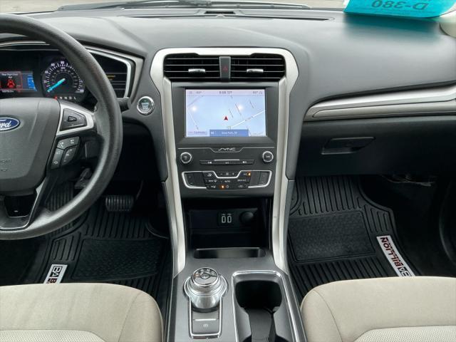 used 2020 Ford Fusion car, priced at $12,999