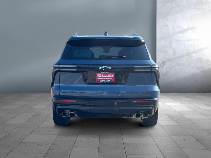 used 2025 Chevrolet Traverse car, priced at $54,999