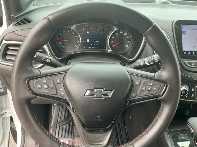 used 2022 Chevrolet Equinox car, priced at $25,990