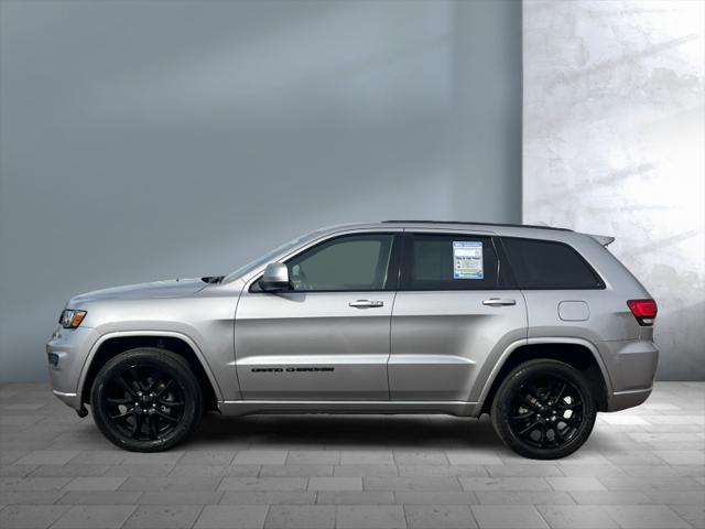 used 2020 Jeep Grand Cherokee car, priced at $27,990