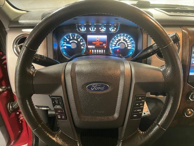 used 2013 Ford F-150 car, priced at $18,490