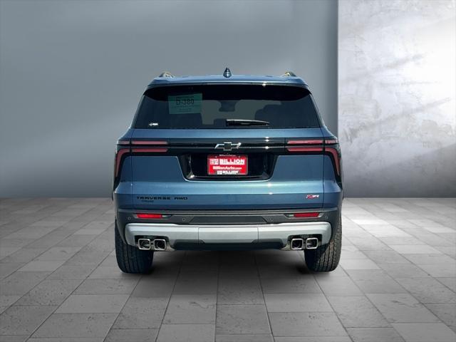 new 2025 Chevrolet Traverse car, priced at $50,194