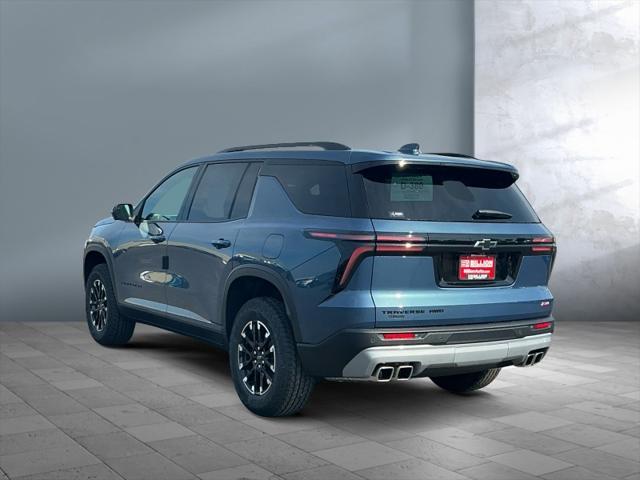 new 2025 Chevrolet Traverse car, priced at $50,194
