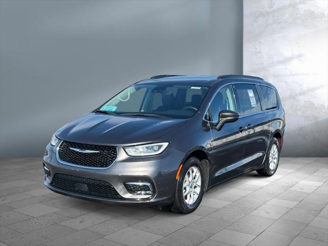 used 2022 Chrysler Pacifica car, priced at $24,495