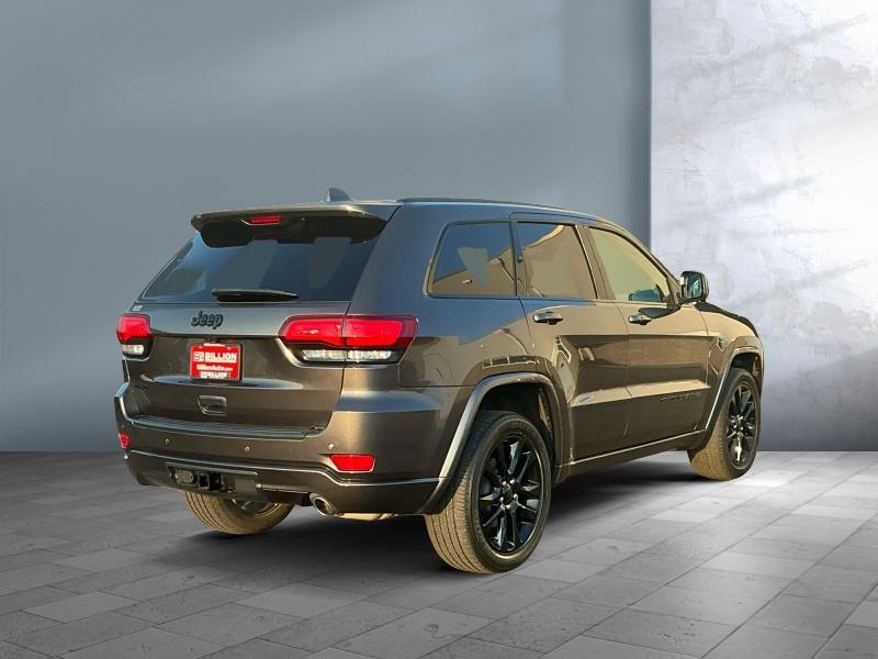used 2021 Jeep Grand Cherokee car, priced at $27,999