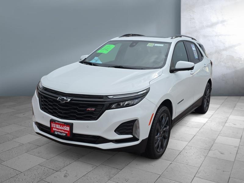 used 2024 Chevrolet Equinox car, priced at $28,990