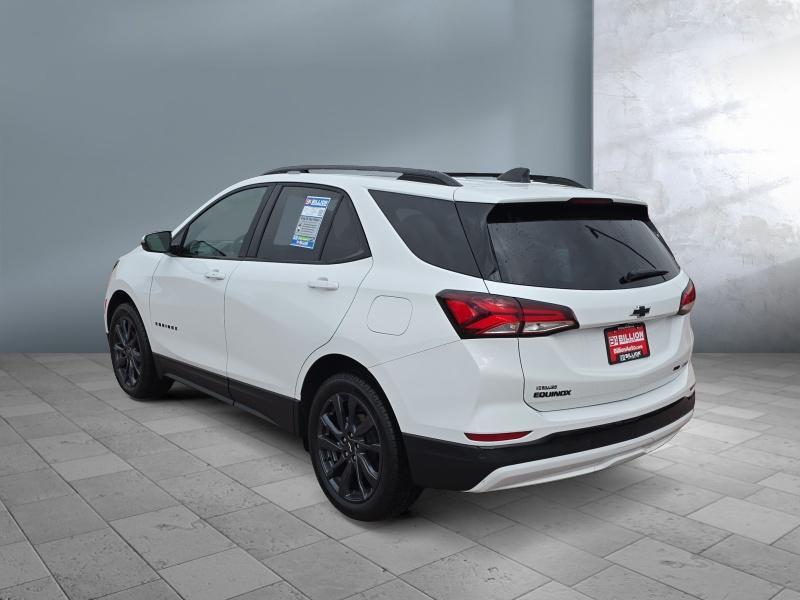 used 2024 Chevrolet Equinox car, priced at $28,990