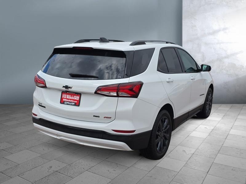 used 2024 Chevrolet Equinox car, priced at $28,990