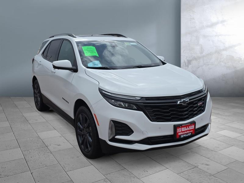 used 2024 Chevrolet Equinox car, priced at $28,990