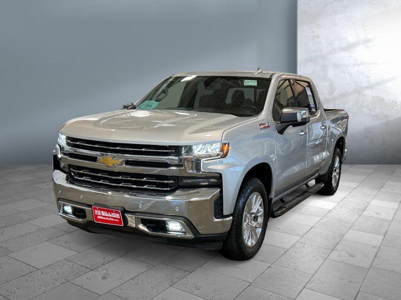 used 2021 Chevrolet Silverado 1500 car, priced at $40,999