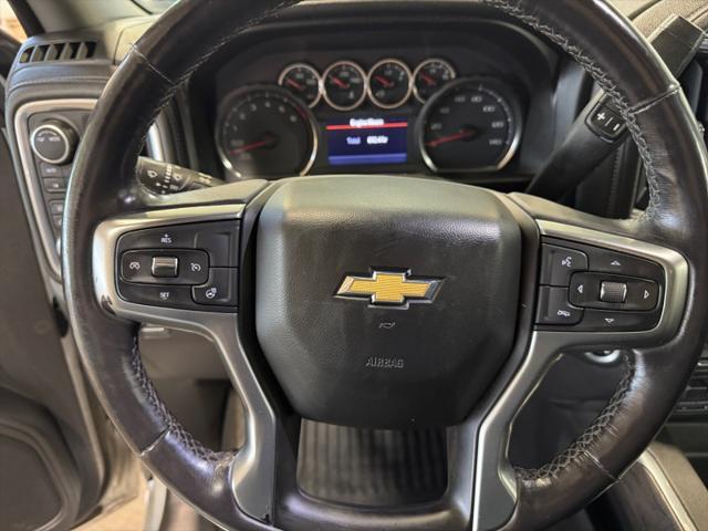 used 2021 Chevrolet Silverado 1500 car, priced at $43,495