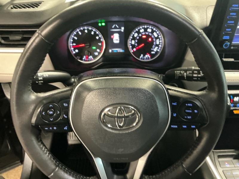 used 2022 Toyota RAV4 car, priced at $30,999
