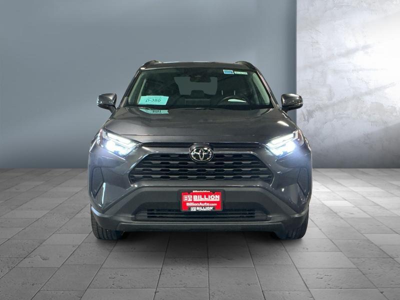 used 2022 Toyota RAV4 car, priced at $30,999