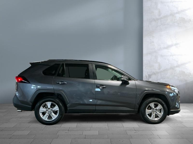 used 2022 Toyota RAV4 car, priced at $30,999