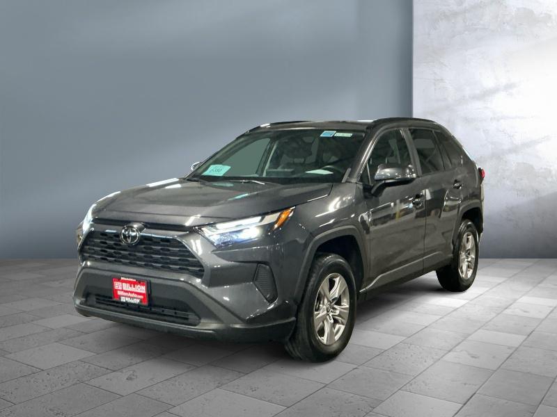used 2022 Toyota RAV4 car, priced at $30,999